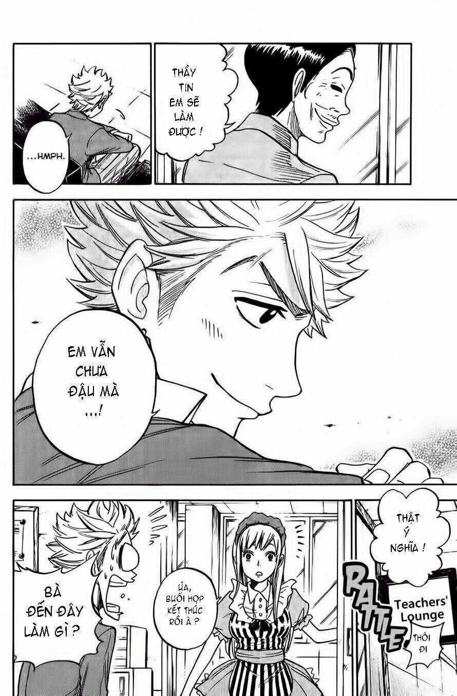 Yankee-Kun To Megane-Chan - Nhóc Quậy Và Nhỏ 4 Mắt Chapter 177 trang 19