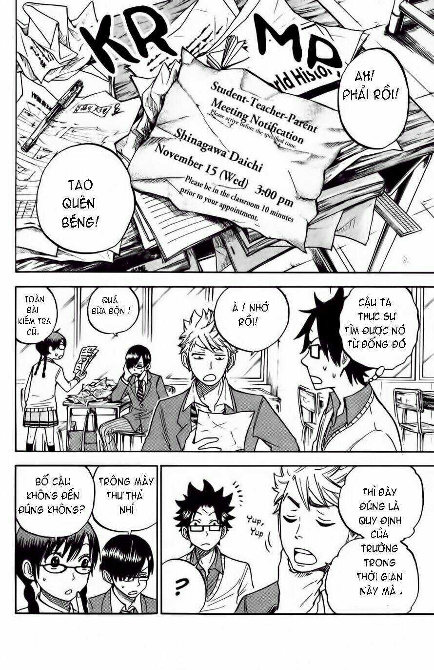 Yankee-Kun To Megane-Chan - Nhóc Quậy Và Nhỏ 4 Mắt Chapter 177 trang 3