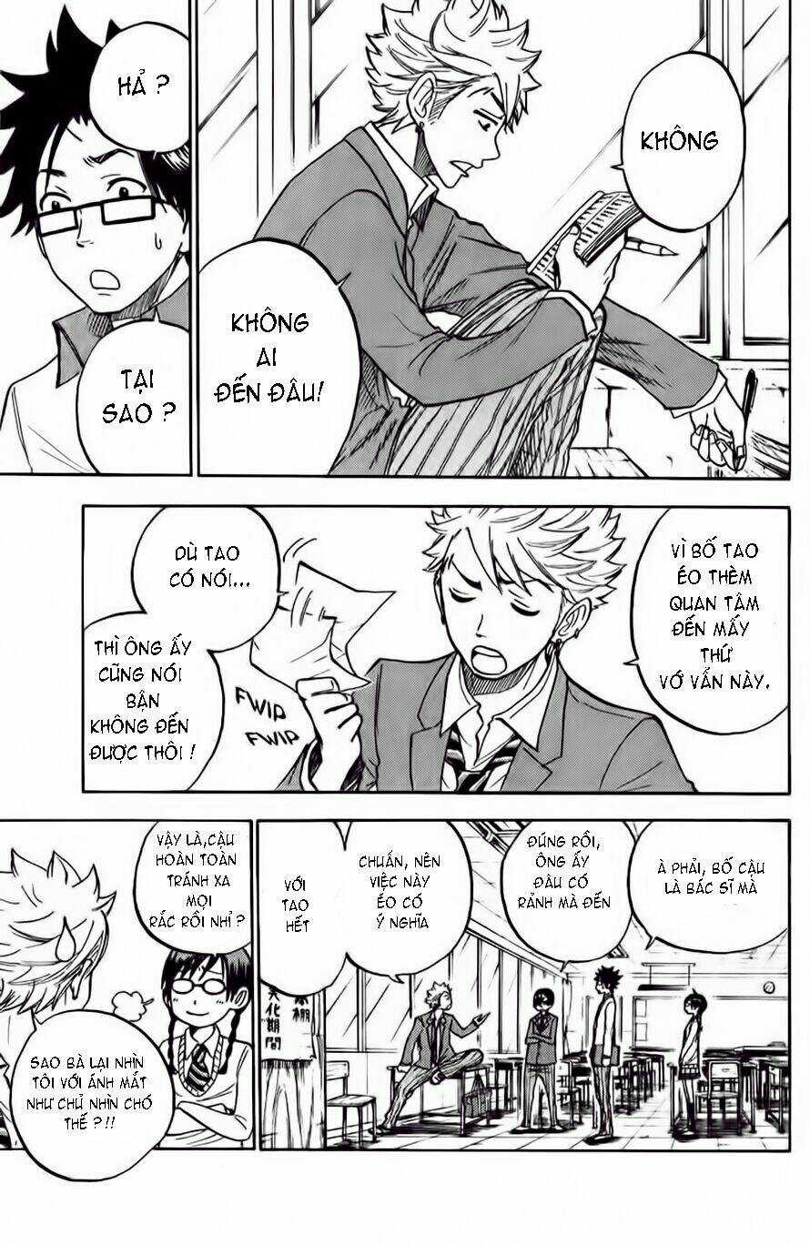 Yankee-Kun To Megane-Chan - Nhóc Quậy Và Nhỏ 4 Mắt Chapter 177 trang 4