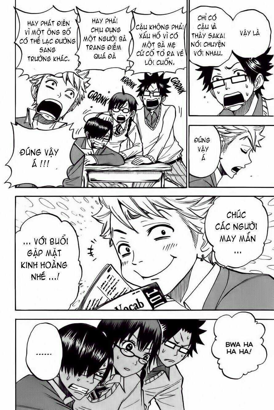 Yankee-Kun To Megane-Chan - Nhóc Quậy Và Nhỏ 4 Mắt Chapter 177 trang 5