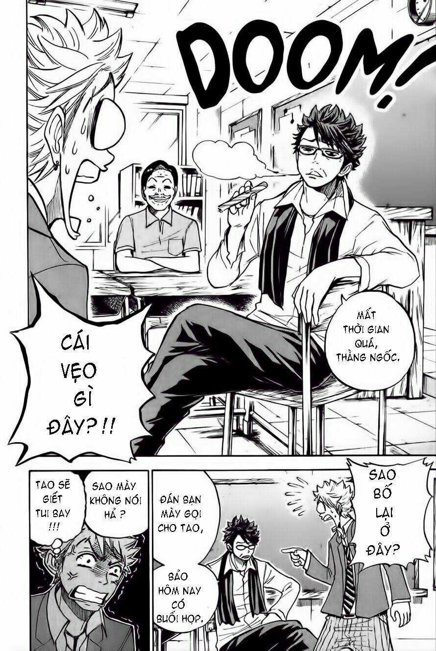 Yankee-Kun To Megane-Chan - Nhóc Quậy Và Nhỏ 4 Mắt Chapter 177 trang 7
