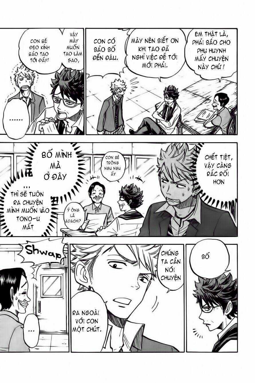 Yankee-Kun To Megane-Chan - Nhóc Quậy Và Nhỏ 4 Mắt Chapter 177 trang 8