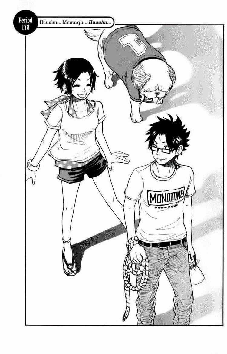 Yankee-Kun To Megane-Chan - Nhóc Quậy Và Nhỏ 4 Mắt Chapter 178 trang 1