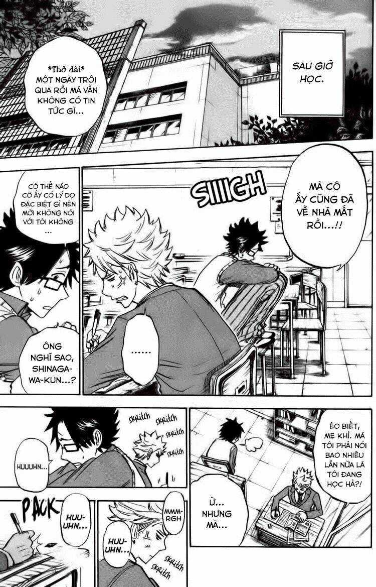 Yankee-Kun To Megane-Chan - Nhóc Quậy Và Nhỏ 4 Mắt Chapter 178 trang 11