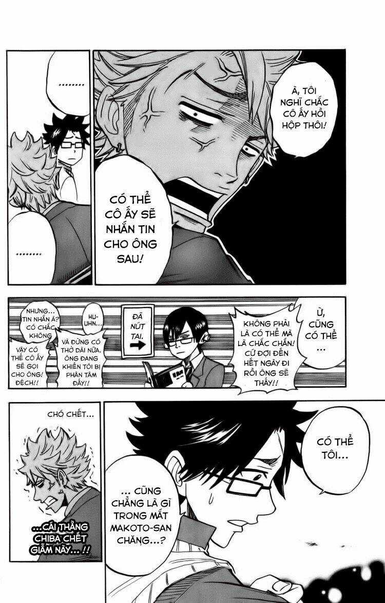 Yankee-Kun To Megane-Chan - Nhóc Quậy Và Nhỏ 4 Mắt Chapter 178 trang 12