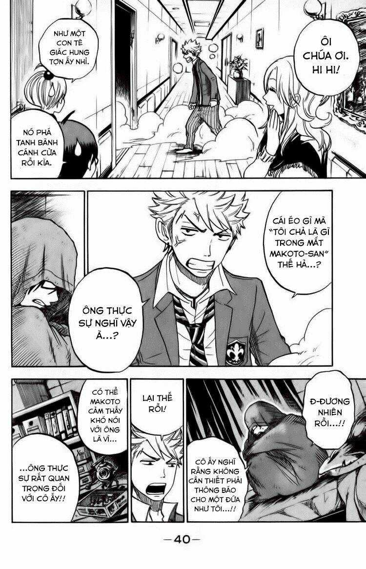 Yankee-Kun To Megane-Chan - Nhóc Quậy Và Nhỏ 4 Mắt Chapter 178 trang 16