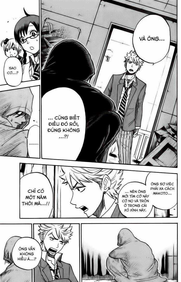 Yankee-Kun To Megane-Chan - Nhóc Quậy Và Nhỏ 4 Mắt Chapter 178 trang 17