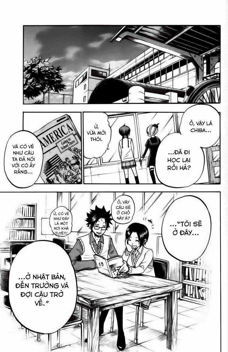 Yankee-Kun To Megane-Chan - Nhóc Quậy Và Nhỏ 4 Mắt Chapter 178 trang 19