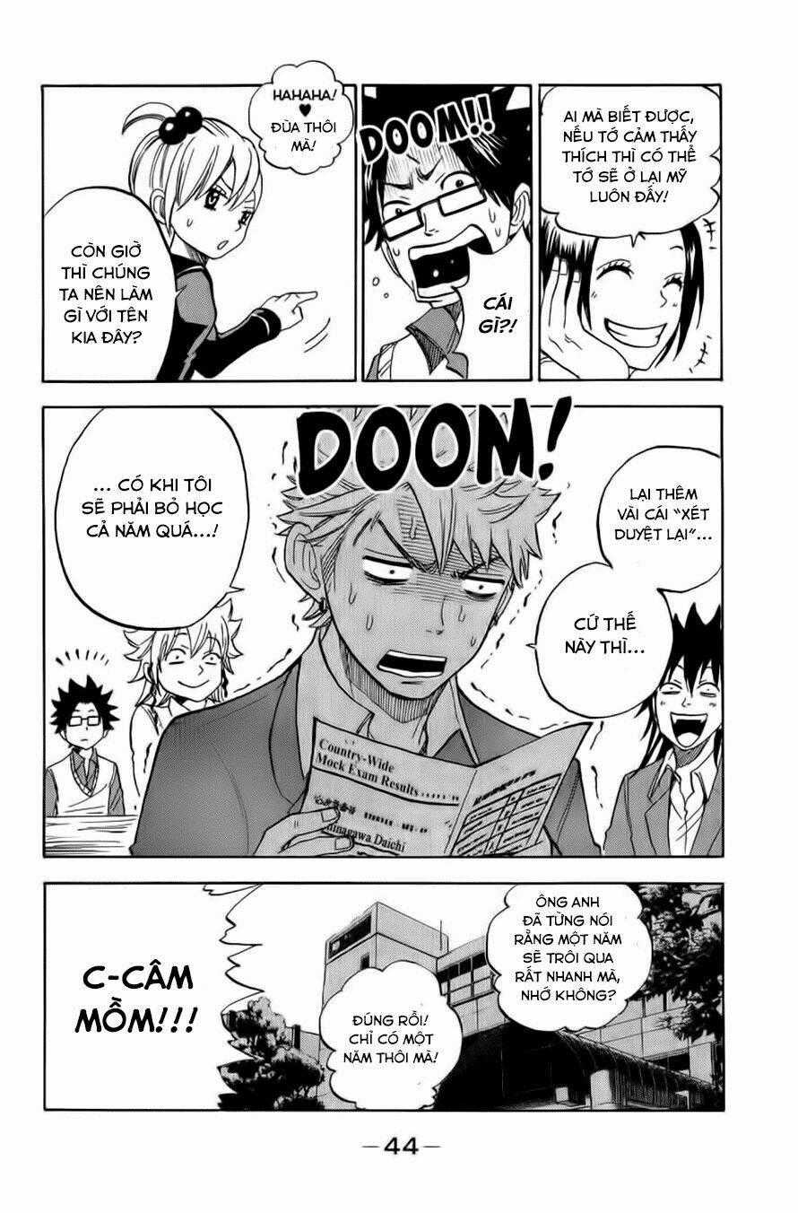 Yankee-Kun To Megane-Chan - Nhóc Quậy Và Nhỏ 4 Mắt Chapter 178 trang 20