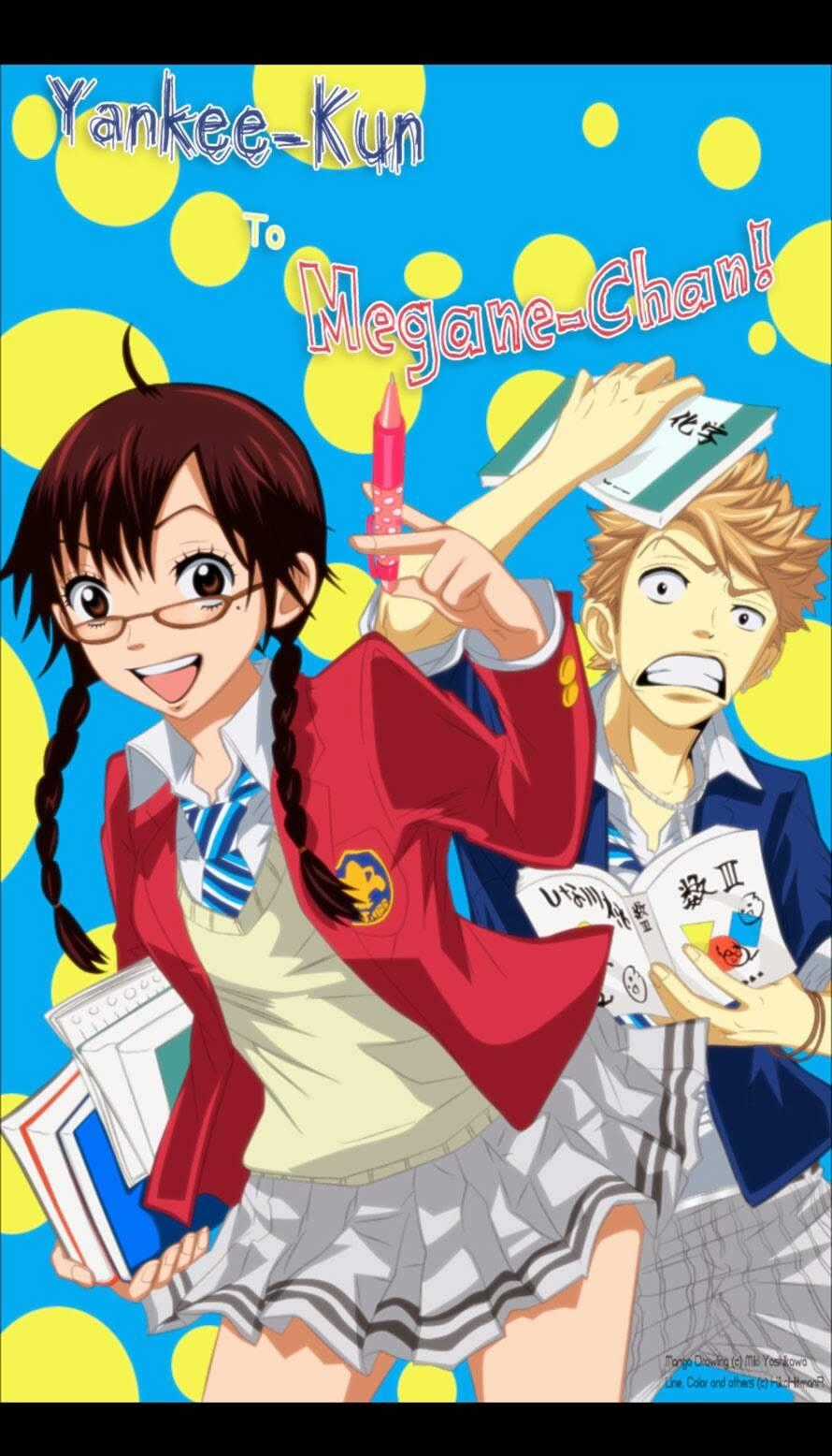 Yankee-Kun To Megane-Chan - Nhóc Quậy Và Nhỏ 4 Mắt Chapter 178 trang 21