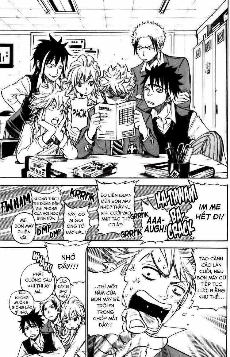 Yankee-Kun To Megane-Chan - Nhóc Quậy Và Nhỏ 4 Mắt Chapter 178 trang 3