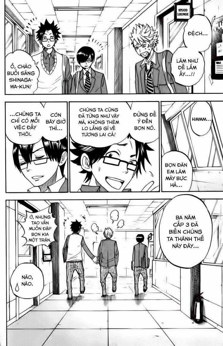 Yankee-Kun To Megane-Chan - Nhóc Quậy Và Nhỏ 4 Mắt Chapter 178 trang 4