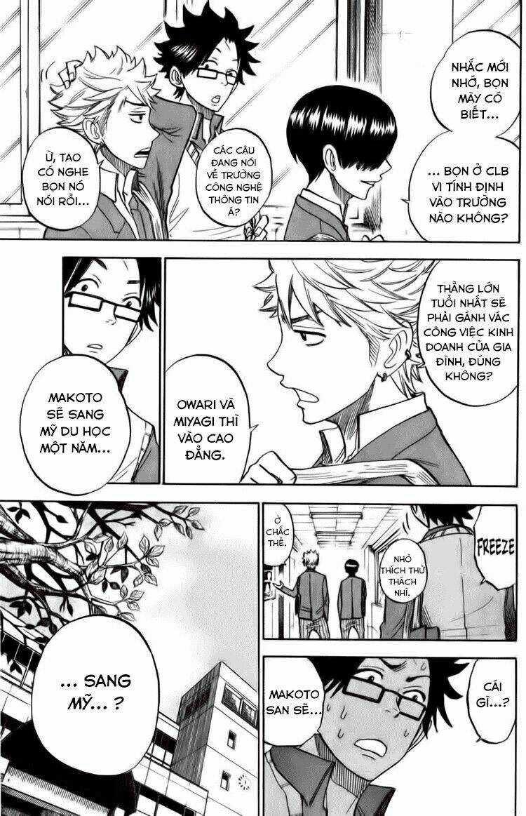 Yankee-Kun To Megane-Chan - Nhóc Quậy Và Nhỏ 4 Mắt Chapter 178 trang 5