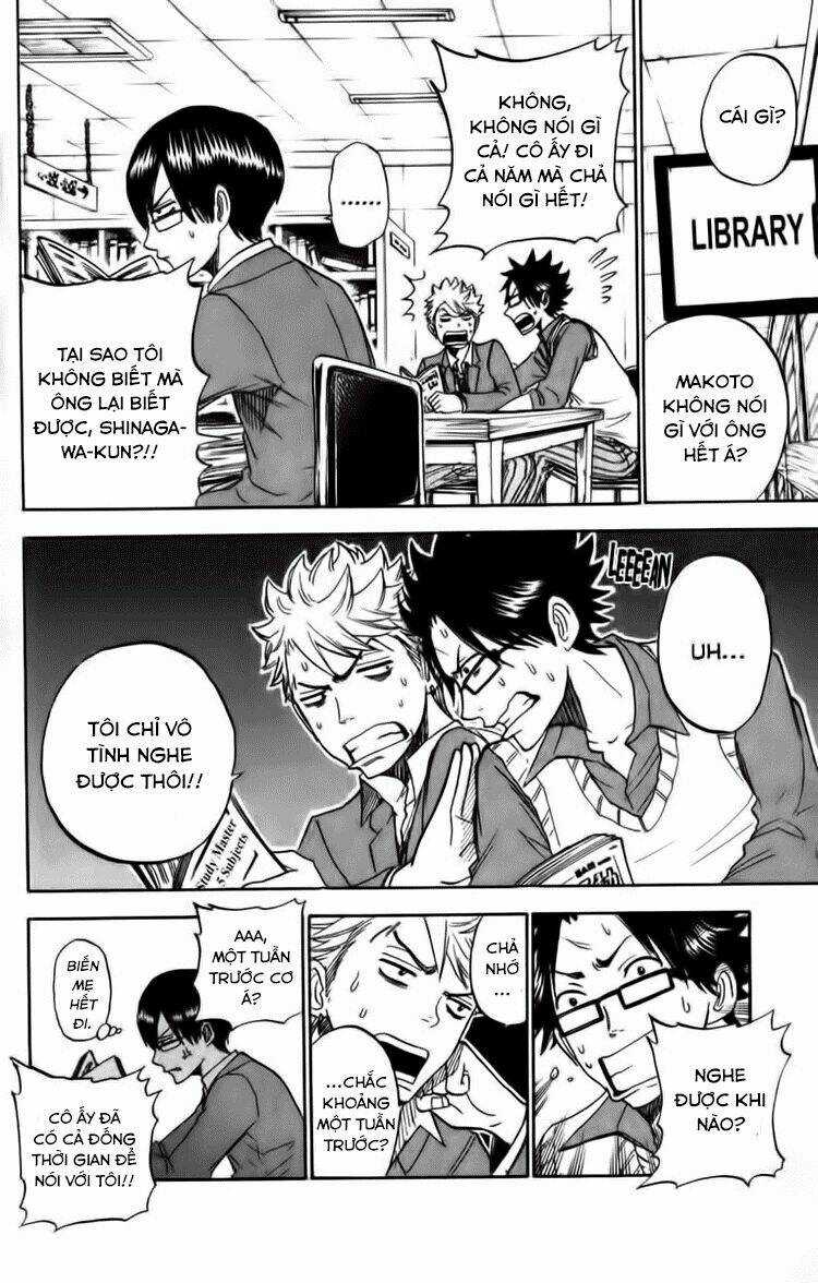 Yankee-Kun To Megane-Chan - Nhóc Quậy Và Nhỏ 4 Mắt Chapter 178 trang 6