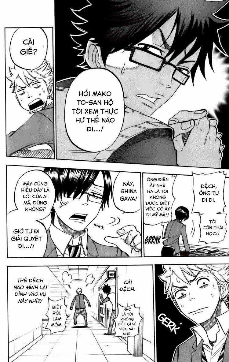 Yankee-Kun To Megane-Chan - Nhóc Quậy Và Nhỏ 4 Mắt Chapter 178 trang 8