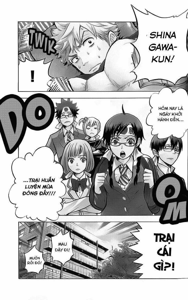 Yankee-Kun To Megane-Chan - Nhóc Quậy Và Nhỏ 4 Mắt Chapter 179 trang 1