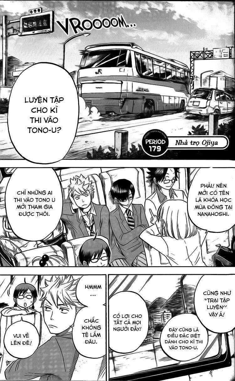 Yankee-Kun To Megane-Chan - Nhóc Quậy Và Nhỏ 4 Mắt Chapter 179 trang 2