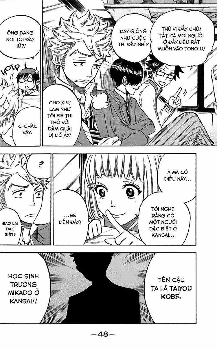 Yankee-Kun To Megane-Chan - Nhóc Quậy Và Nhỏ 4 Mắt Chapter 179 trang 3