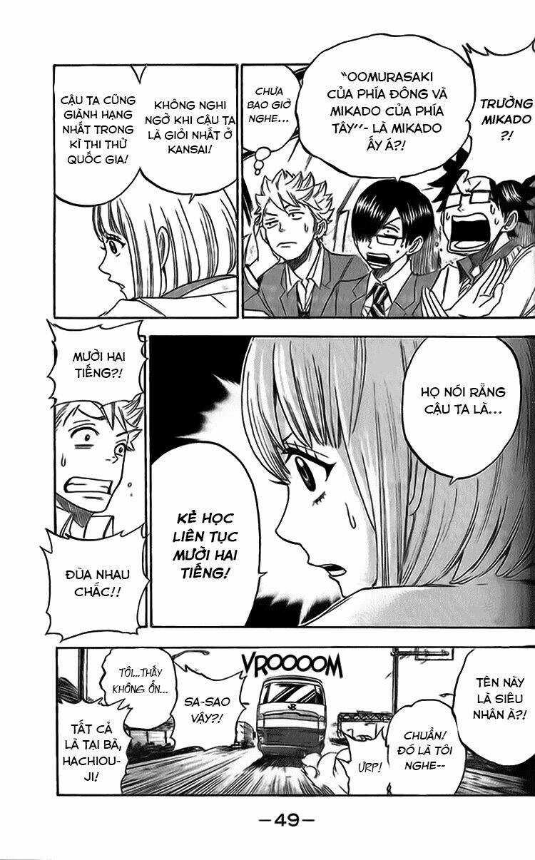 Yankee-Kun To Megane-Chan - Nhóc Quậy Và Nhỏ 4 Mắt Chapter 179 trang 4