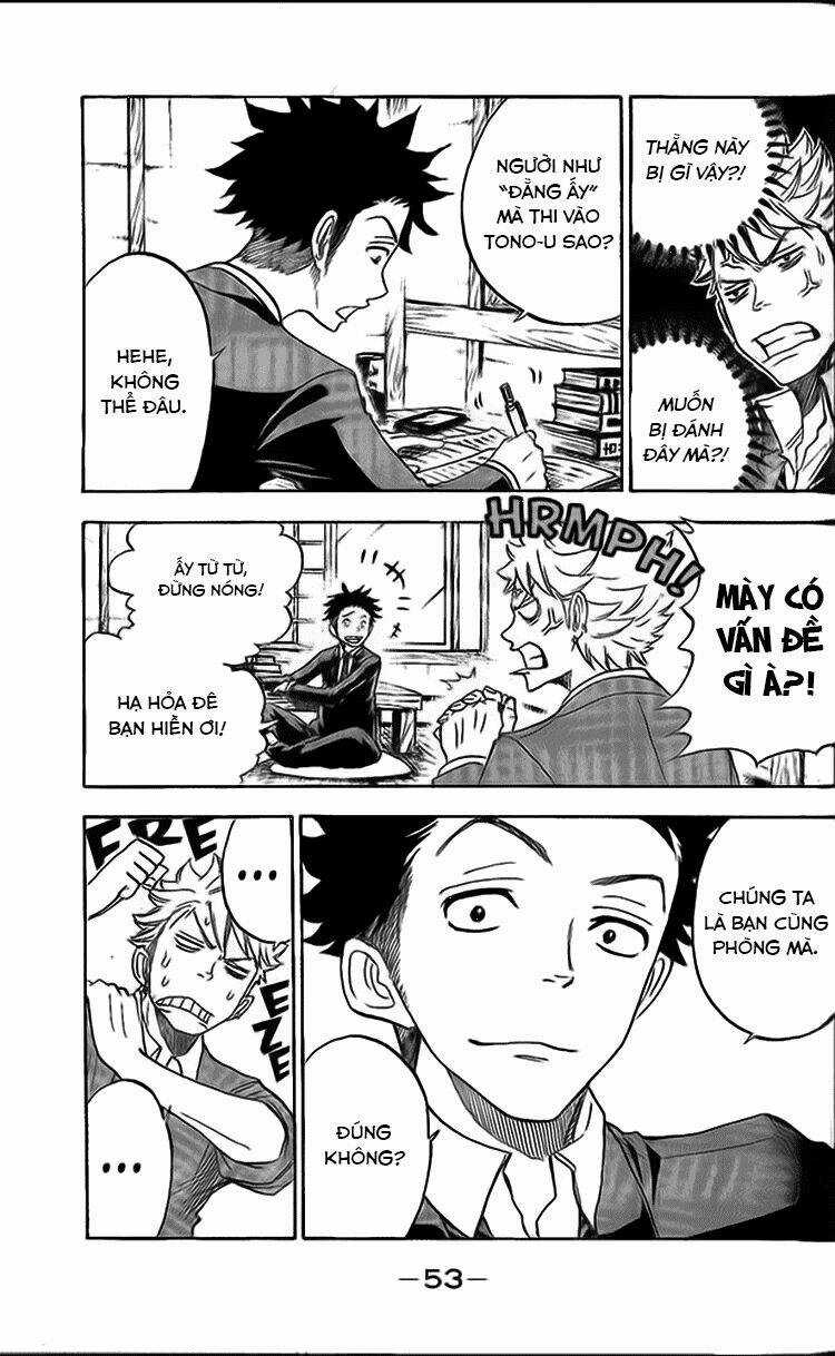 Yankee-Kun To Megane-Chan - Nhóc Quậy Và Nhỏ 4 Mắt Chapter 179 trang 8