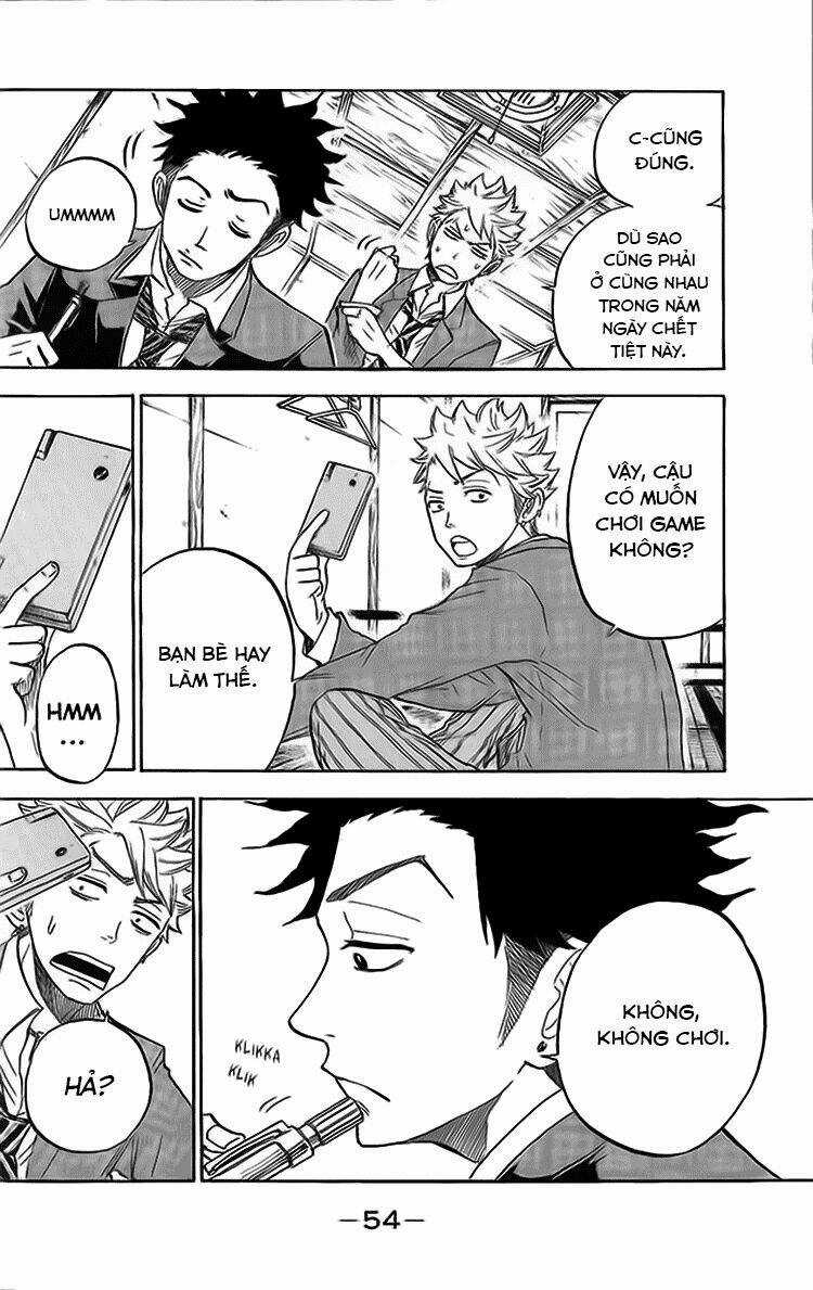 Yankee-Kun To Megane-Chan - Nhóc Quậy Và Nhỏ 4 Mắt Chapter 179 trang 9