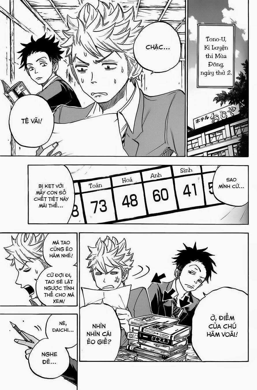 Yankee-Kun To Megane-Chan - Nhóc Quậy Và Nhỏ 4 Mắt Chapter 180 trang 1
