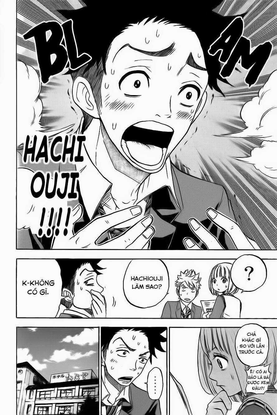 Yankee-Kun To Megane-Chan - Nhóc Quậy Và Nhỏ 4 Mắt Chapter 180 trang 10