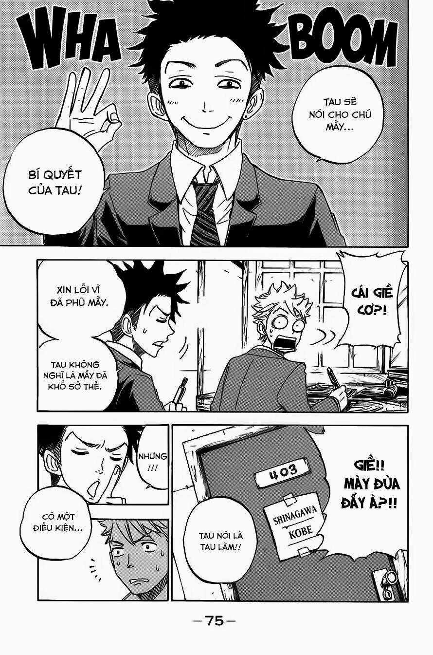 Yankee-Kun To Megane-Chan - Nhóc Quậy Và Nhỏ 4 Mắt Chapter 180 trang 11