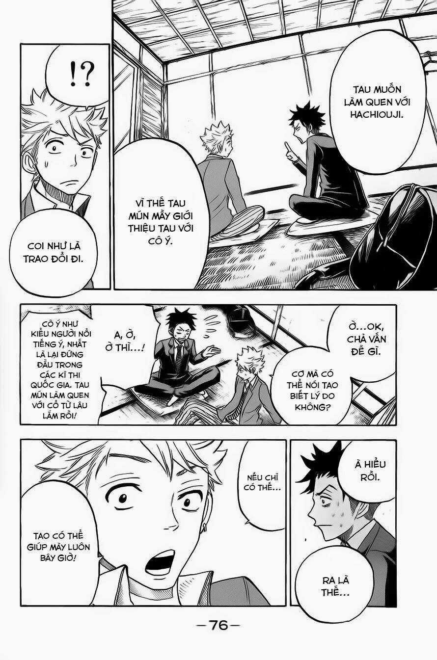 Yankee-Kun To Megane-Chan - Nhóc Quậy Và Nhỏ 4 Mắt Chapter 180 trang 12