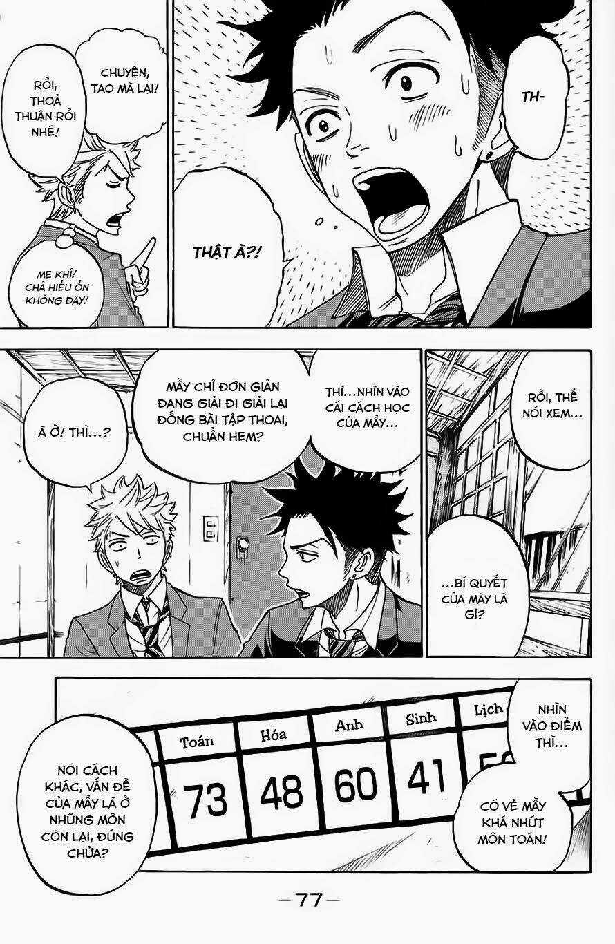 Yankee-Kun To Megane-Chan - Nhóc Quậy Và Nhỏ 4 Mắt Chapter 180 trang 13