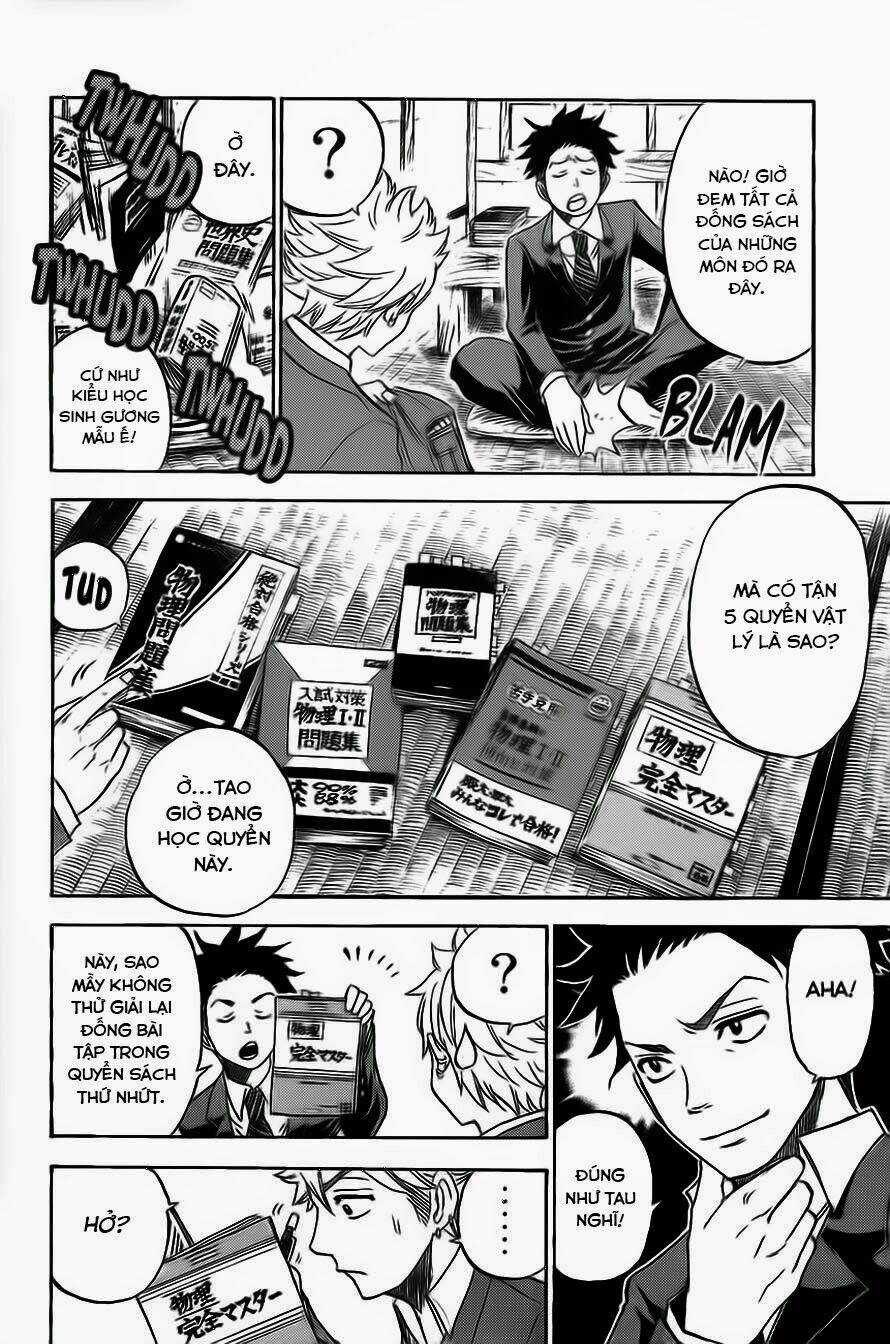 Yankee-Kun To Megane-Chan - Nhóc Quậy Và Nhỏ 4 Mắt Chapter 180 trang 14