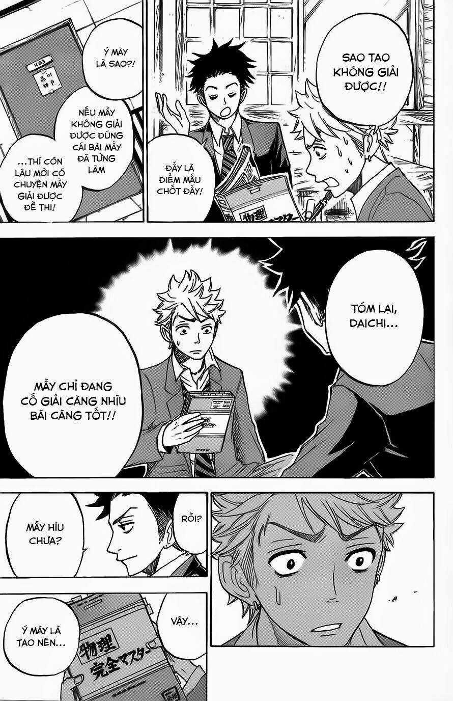 Yankee-Kun To Megane-Chan - Nhóc Quậy Và Nhỏ 4 Mắt Chapter 180 trang 15