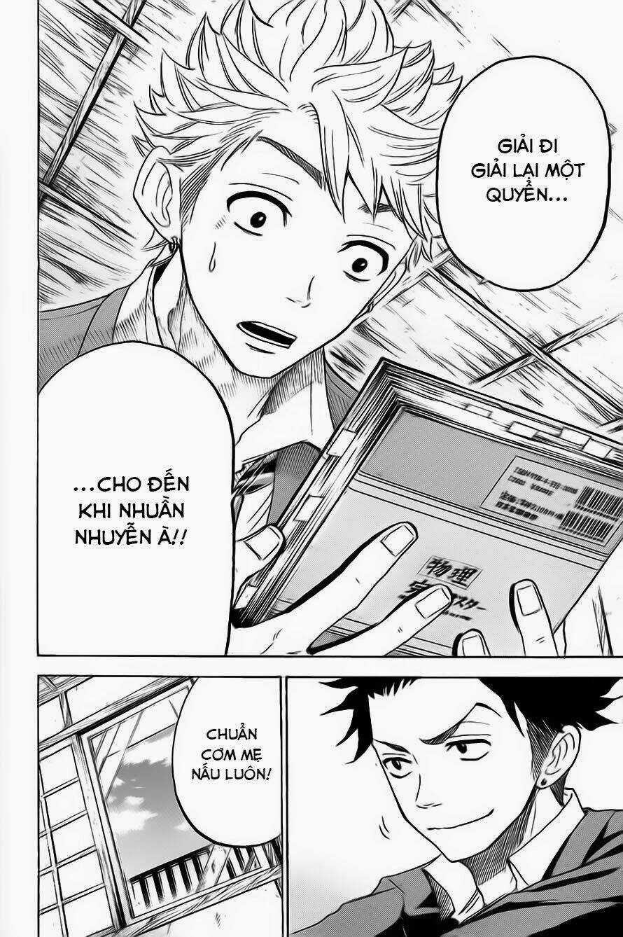 Yankee-Kun To Megane-Chan - Nhóc Quậy Và Nhỏ 4 Mắt Chapter 180 trang 16