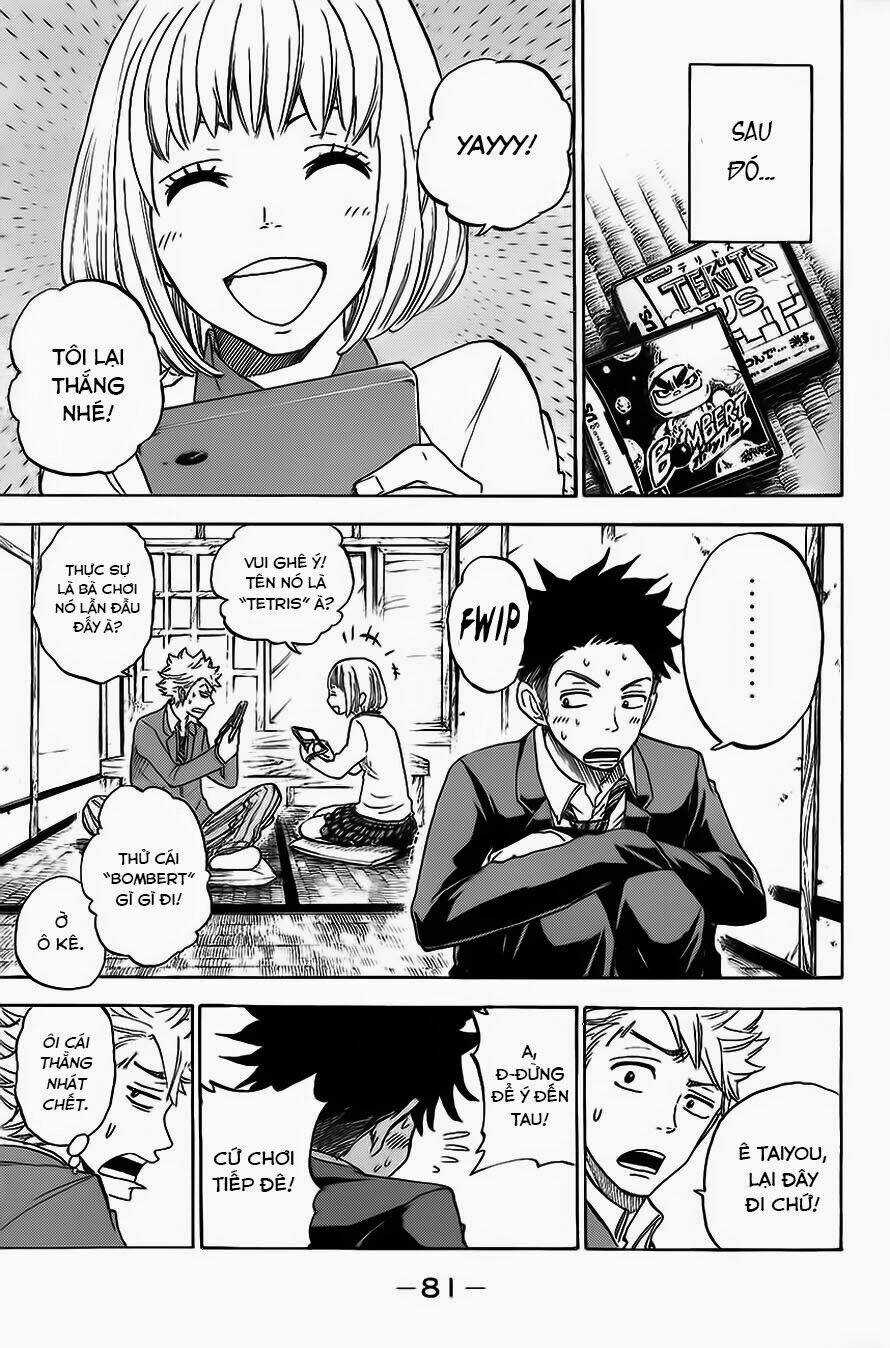 Yankee-Kun To Megane-Chan - Nhóc Quậy Và Nhỏ 4 Mắt Chapter 180 trang 17