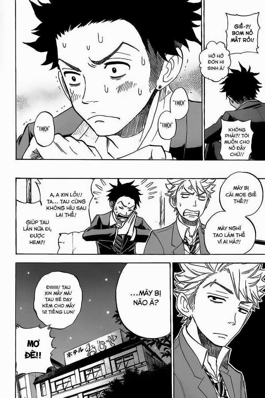 Yankee-Kun To Megane-Chan - Nhóc Quậy Và Nhỏ 4 Mắt Chapter 180 trang 18