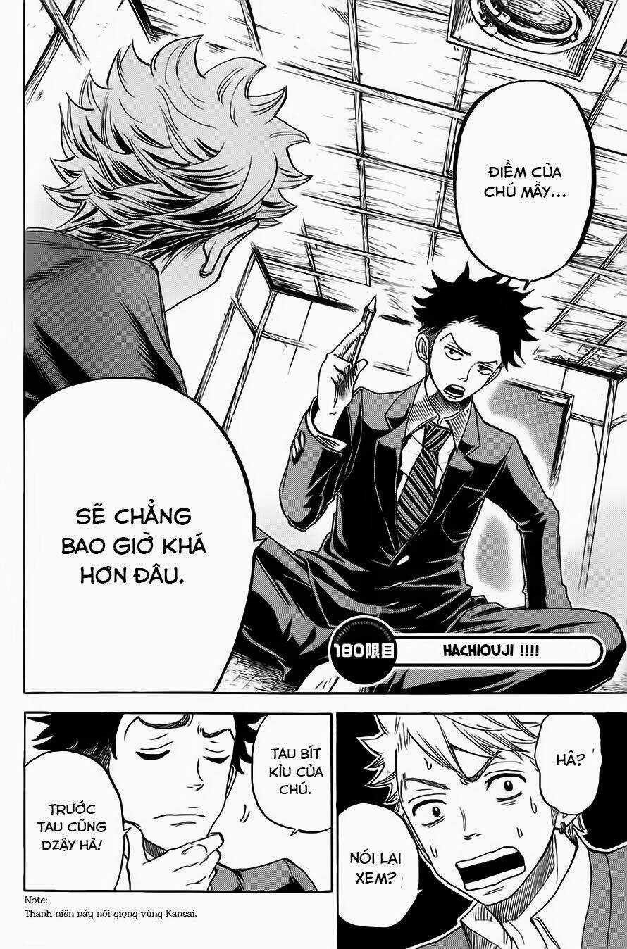 Yankee-Kun To Megane-Chan - Nhóc Quậy Và Nhỏ 4 Mắt Chapter 180 trang 2