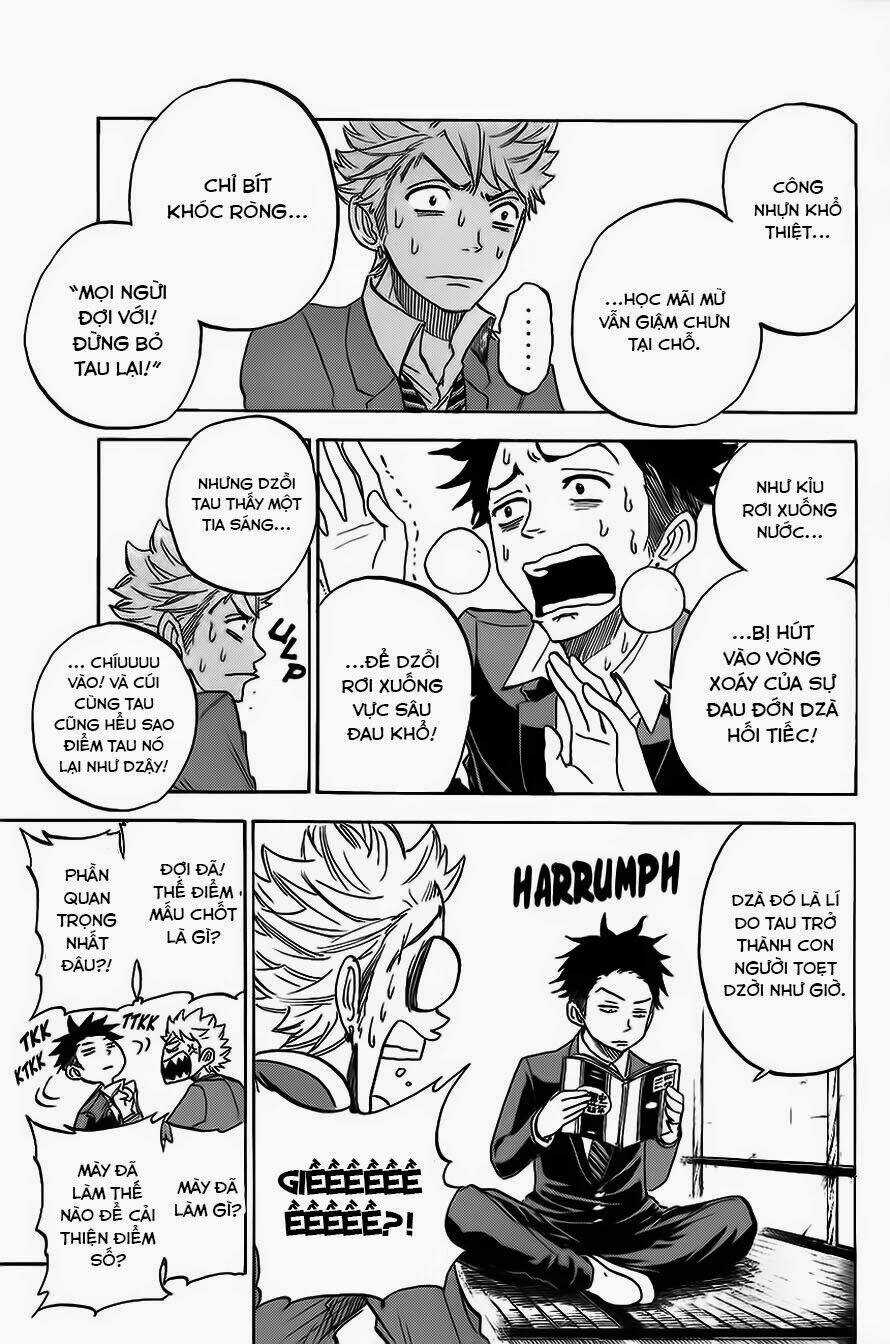 Yankee-Kun To Megane-Chan - Nhóc Quậy Và Nhỏ 4 Mắt Chapter 180 trang 3