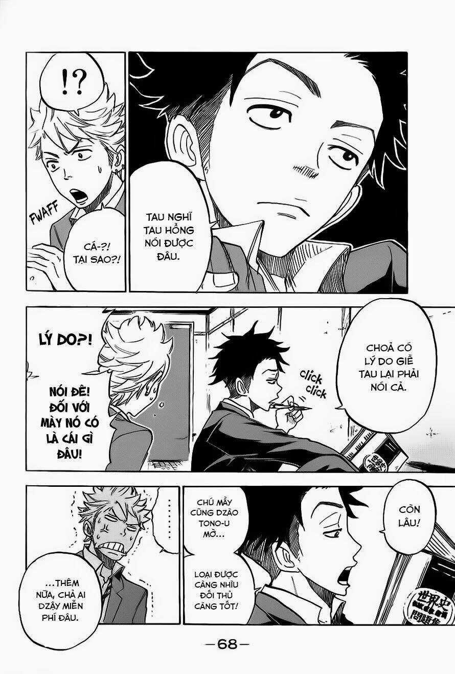 Yankee-Kun To Megane-Chan - Nhóc Quậy Và Nhỏ 4 Mắt Chapter 180 trang 4