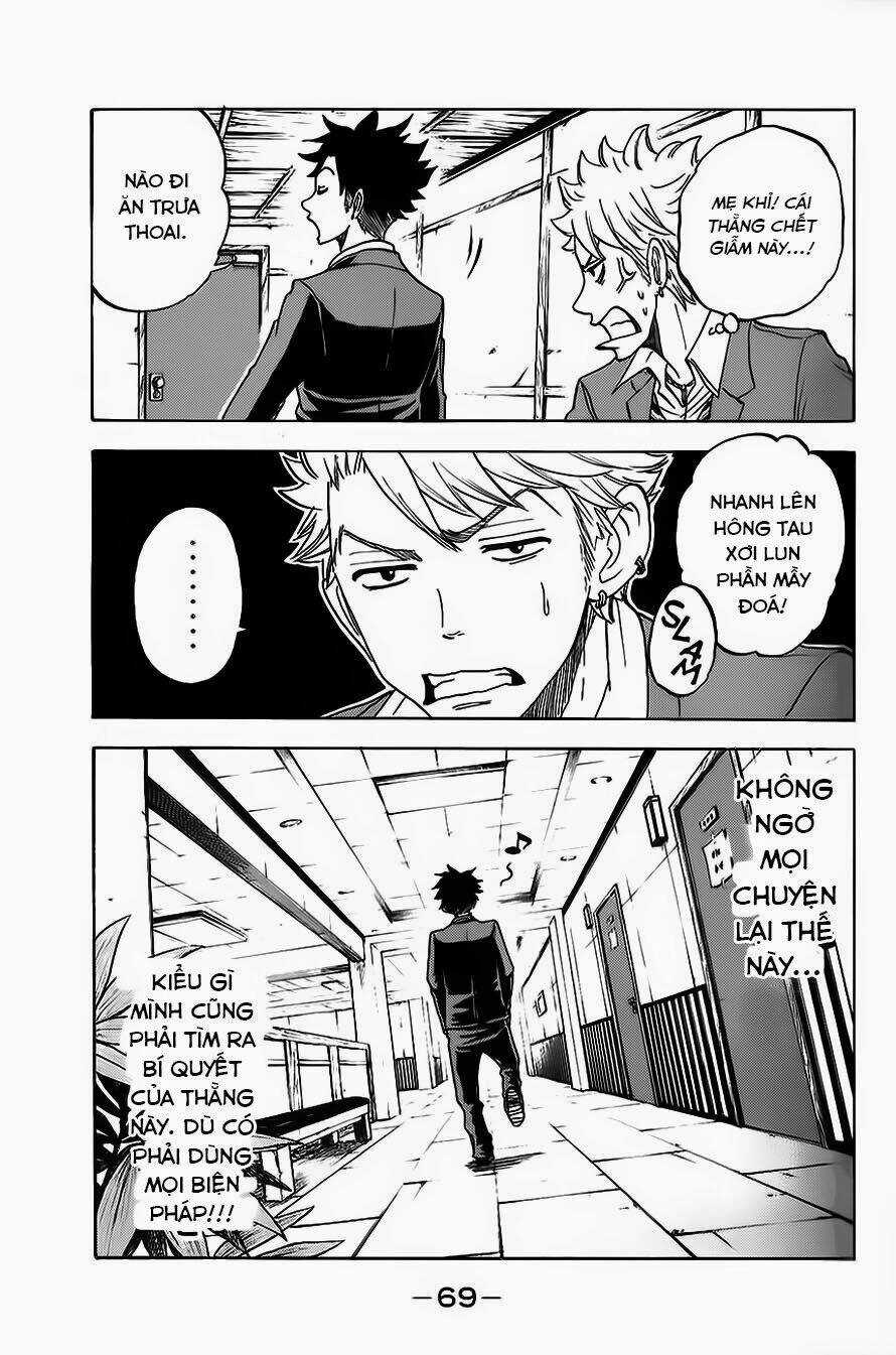 Yankee-Kun To Megane-Chan - Nhóc Quậy Và Nhỏ 4 Mắt Chapter 180 trang 5