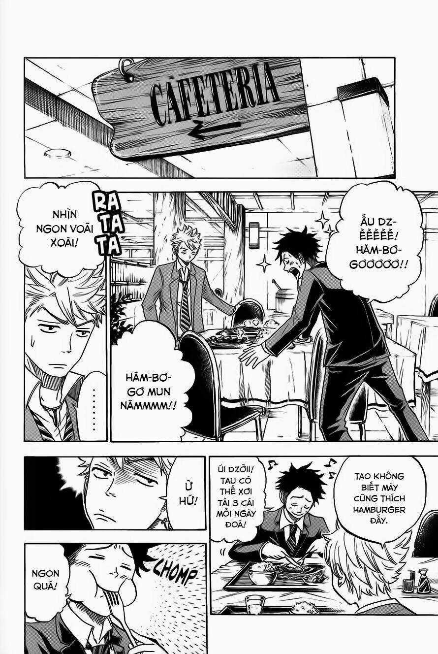 Yankee-Kun To Megane-Chan - Nhóc Quậy Và Nhỏ 4 Mắt Chapter 180 trang 6