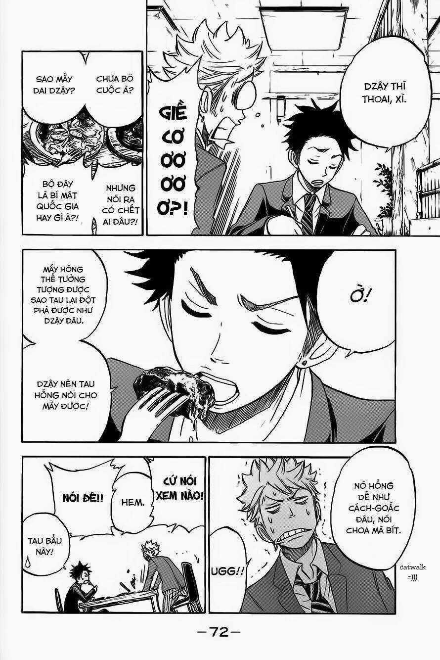 Yankee-Kun To Megane-Chan - Nhóc Quậy Và Nhỏ 4 Mắt Chapter 180 trang 8