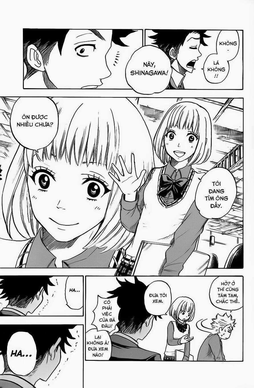 Yankee-Kun To Megane-Chan - Nhóc Quậy Và Nhỏ 4 Mắt Chapter 180 trang 9