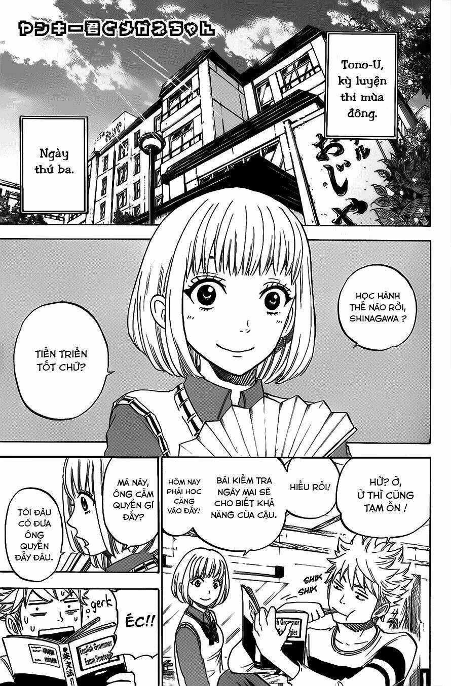 Yankee-Kun To Megane-Chan - Nhóc Quậy Và Nhỏ 4 Mắt Chapter 181 trang 1