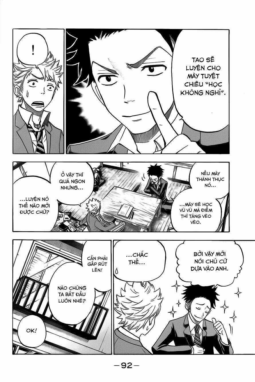 Yankee-Kun To Megane-Chan - Nhóc Quậy Và Nhỏ 4 Mắt Chapter 181 trang 10