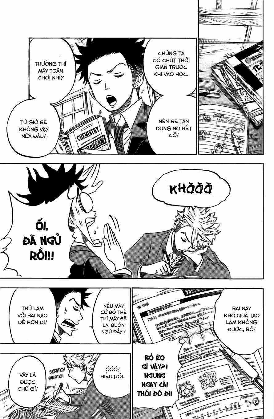 Yankee-Kun To Megane-Chan - Nhóc Quậy Và Nhỏ 4 Mắt Chapter 181 trang 11