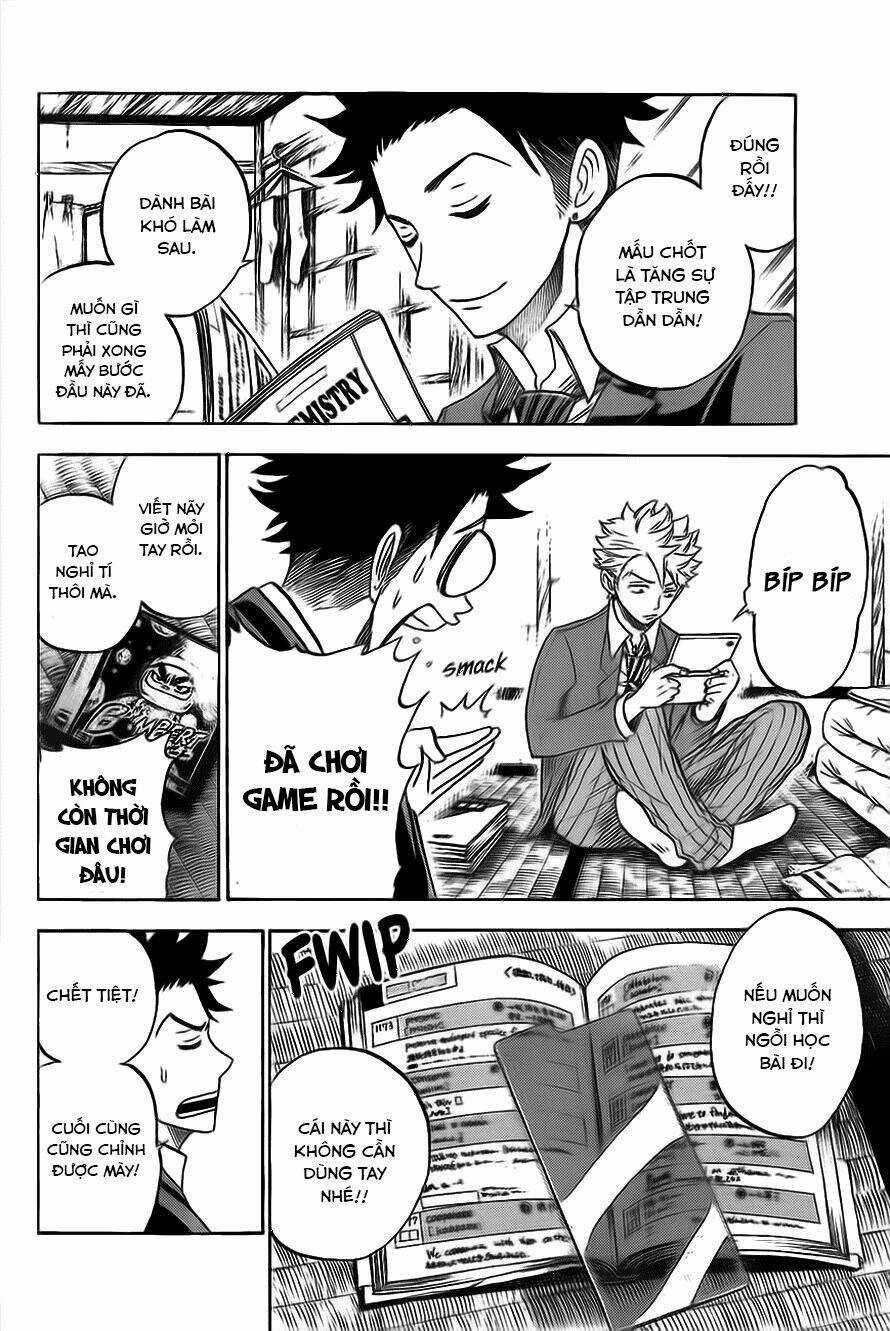 Yankee-Kun To Megane-Chan - Nhóc Quậy Và Nhỏ 4 Mắt Chapter 181 trang 12