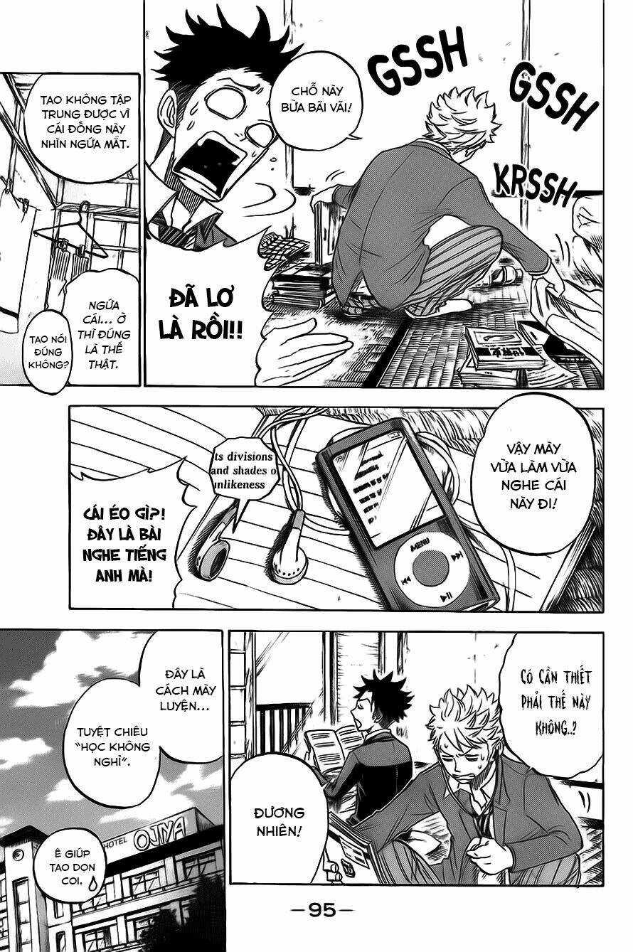 Yankee-Kun To Megane-Chan - Nhóc Quậy Và Nhỏ 4 Mắt Chapter 181 trang 13