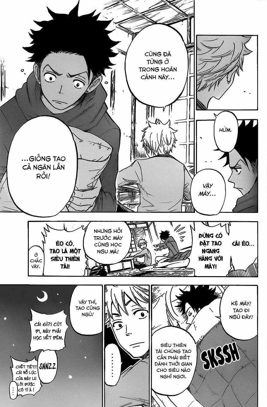 Yankee-Kun To Megane-Chan - Nhóc Quậy Và Nhỏ 4 Mắt Chapter 181 trang 17