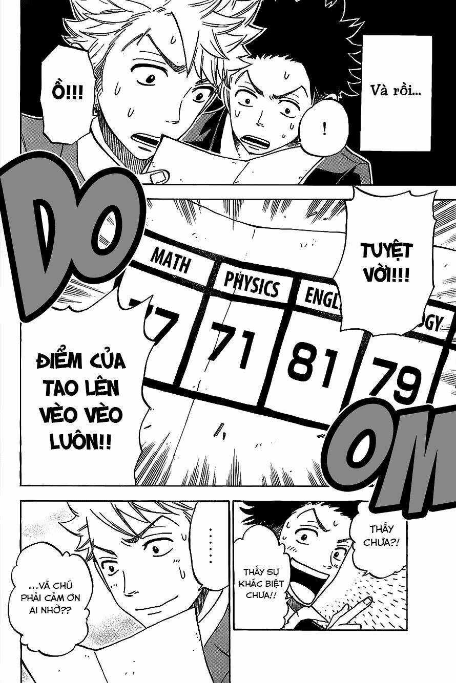 Yankee-Kun To Megane-Chan - Nhóc Quậy Và Nhỏ 4 Mắt Chapter 181 trang 18