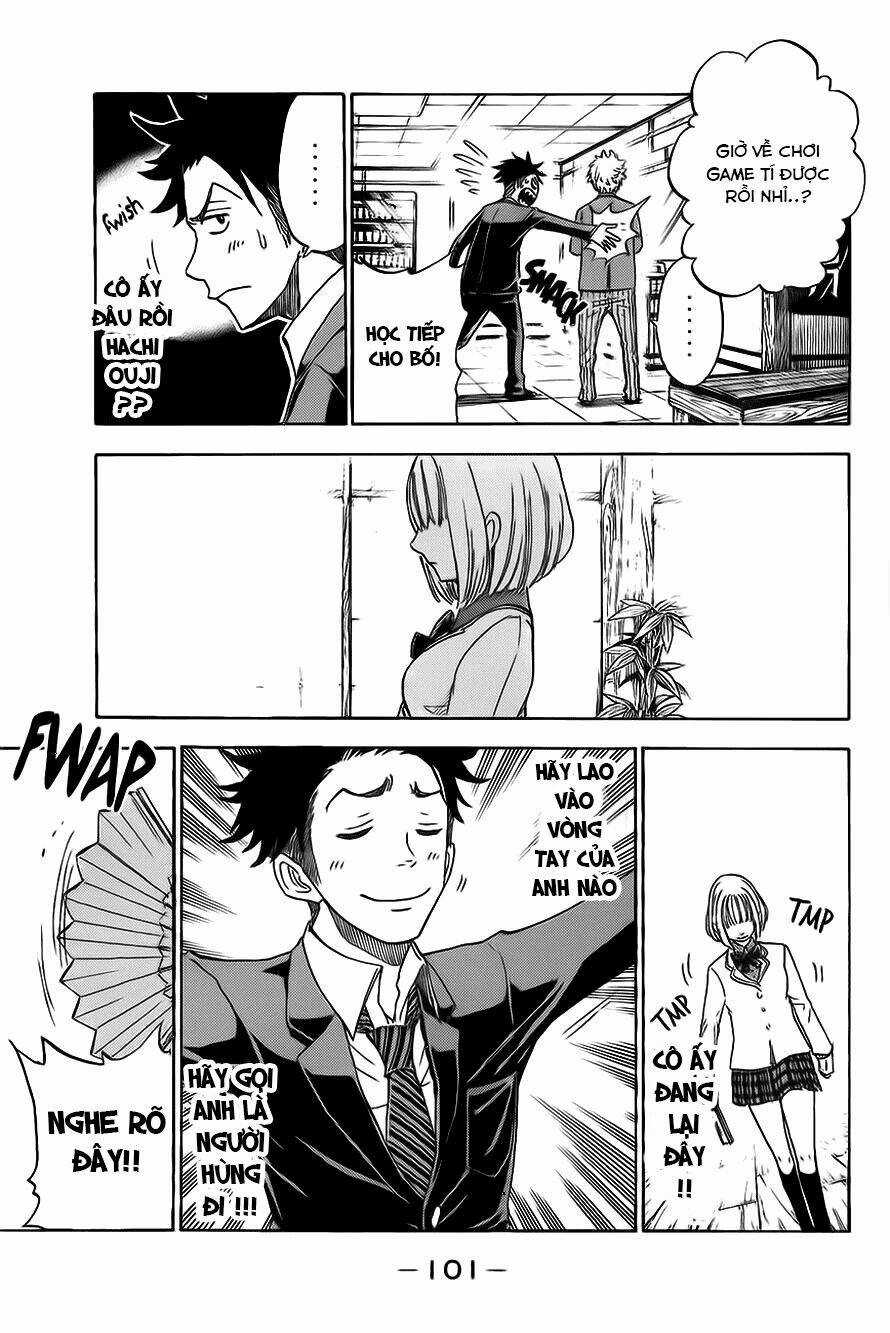 Yankee-Kun To Megane-Chan - Nhóc Quậy Và Nhỏ 4 Mắt Chapter 181 trang 19